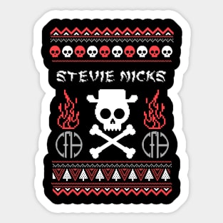 stevie nicks happy x Sticker